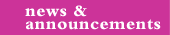 News & Announcements